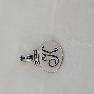 GANZ Initial "K" Charm